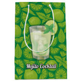 Sac Cadeau Moyen Mojito (Devant)