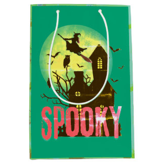 Sac Cadeau Moyen Mon Halloween