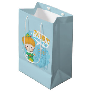 Sac Cadeau Moyen Mon pote, l'elfe, tu l'as fait ! Félicitation !