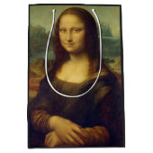 Sac Cadeau Moyen Mona Lisa by Leonardo Da Vinci (Devant)