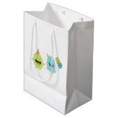 Sac Cadeau Moyen Monstre de fête (Devant Angle)