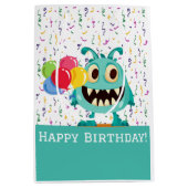 Sac Cadeau Moyen Monstre/Dessin/alien (Devant)