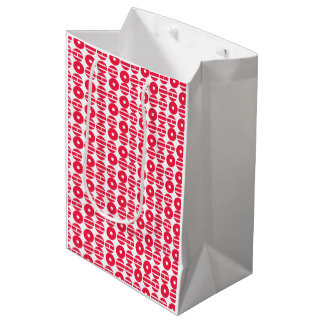 Sac Cadeau Moyen Monstre enveloppé