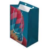 Sac Cadeau Moyen montgolfière (Devant Angle)