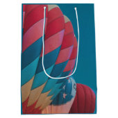 Sac Cadeau Moyen montgolfière (Dos)