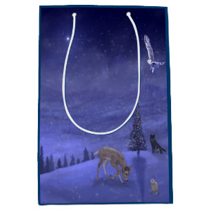 Sac Cadeau Moyen Montre de nuit