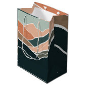 Sac Cadeau Moyen Monts Sun & Moon (Devant Angle)