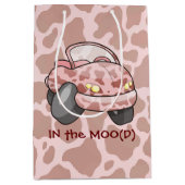 Sac Cadeau Moyen Moo Car (Devant)