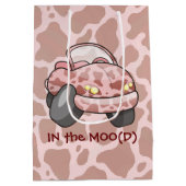 Sac Cadeau Moyen Moo Car (Dos)