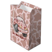 Sac Cadeau Moyen Moo Car (Dos Angle)