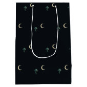 Sac Cadeau Moyen Moonlit Masquerade Elegant Halloween (Dos)