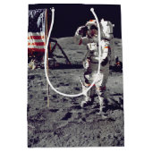 Sac Cadeau Moyen Moonwalk Apollo 17 (Devant)
