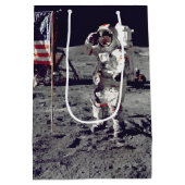 Sac Cadeau Moyen Moonwalk Apollo 17 (Dos)