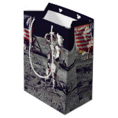 Sac Cadeau Moyen Moonwalk Apollo 17 (Dos Angle)