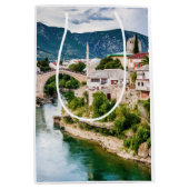 Sac Cadeau Moyen Mostar Bosnie-Herzégovine (Devant)