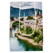 Sac Cadeau Moyen Mostar Bosnie-Herzégovine (Dos)