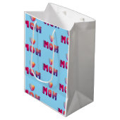 Sac Cadeau Moyen mothers day (Devant Angle)