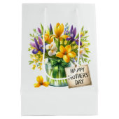 Sac Cadeau Moyen Mothers Day  (Dos)