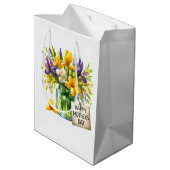 Sac Cadeau Moyen Mothers Day  (Dos Angle)