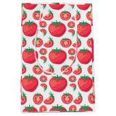 Sac Cadeau Moyen Motif à la tomate rouge si drôle (Devant)