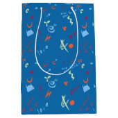 Sac Cadeau Moyen motif "Call Me Love" (Devant)