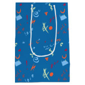 Sac Cadeau Moyen motif "Call Me Love" (Dos)