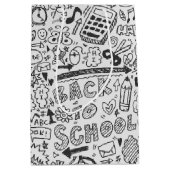 Sac Cadeau Moyen motif chimique de l'école (Devant)