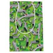 Sac Cadeau Moyen Motif d'armes du portail (Devant)