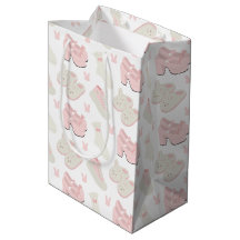 Motif de chaussures lapin rose mignon