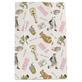 Sac Cadeau Moyen Motif de dessin animé Tan FRIENDS™ (Devant)