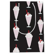motif de Diner Milkshakes 1950