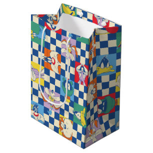 Sac Cadeau Moyen Motif de jeton couleur LOONEY TUNES™ Checker