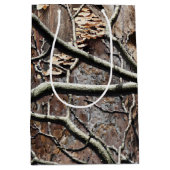 Sac Cadeau Moyen Motif de la chasse au camouflage 8 (Devant)