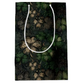 Sac Cadeau Moyen Motif de la Saint-Patrick en détresse (Devant)