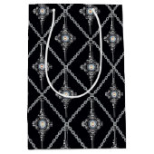 Sac Cadeau Moyen Motif de la Troie sanguine (Devant)