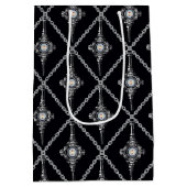 Sac Cadeau Moyen Motif de la Troie sanguine (Dos)