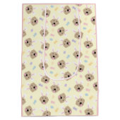 Sac Cadeau Moyen Motif de l'épreuve de Pâques Bunny (Dos)