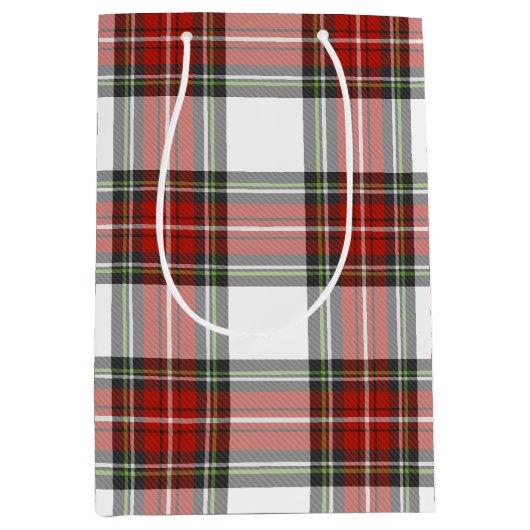 Sac Cadeau Moyen Motif de Noël classique (Devant)