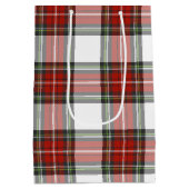 Sac Cadeau Moyen Motif de Noël classique (Dos)