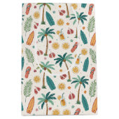 Sac Cadeau Moyen Motif de plage d'été tropical (1) (Devant)