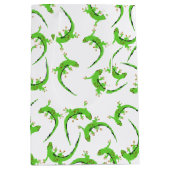 Sac Cadeau Moyen Motif de reptile Gecko Lizard (Devant)