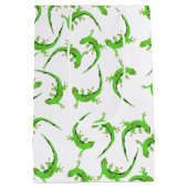 Sac Cadeau Moyen Motif de reptile Gecko Lizard (Dos)