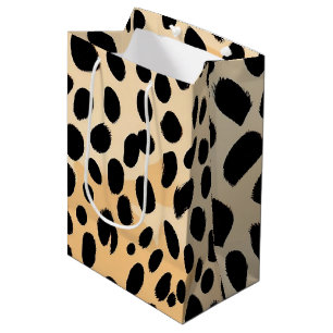 Sac Cadeau Moyen Motif d'impression Cheetah