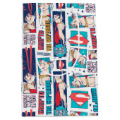 Sac Cadeau Moyen Motif du panneau de dessin Krypto (Devant)