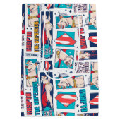 Sac Cadeau Moyen Motif du panneau de dessin Krypto (Dos)