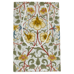 Sac Cadeau Moyen Motif floral Narcisse de William Morris