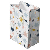 Sac Cadeau Moyen Motif Fun Star (Dos Angle)