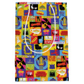 Sac Cadeau Moyen Motif Iconic FRIENDS™ (Devant)