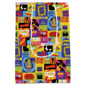 Sac Cadeau Moyen Motif Iconic FRIENDS™ (Dos)