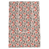 Sac Cadeau Moyen Motif national de style ukrainien (Dos)